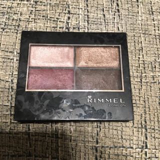 リンメル(RIMMEL)のリンメル ボルドーアイシャドウ(アイシャドウ)