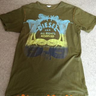 ディーゼル(DIESEL)の加工有 ディーゼルダブルコブラTシャツDIESEL(Tシャツ/カットソー(半袖/袖なし))