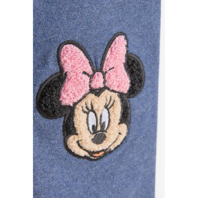 Disney(ディズニー)の【新品】Minnie Mouse & Daisy 刺繍入りレギンス（ガールズ） キッズ/ベビー/マタニティのベビー服(~85cm)(パンツ)の商品写真