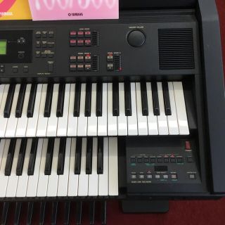 ヤマハ - エレクトーンEL500悪い所無し!これからもまだまだ充分