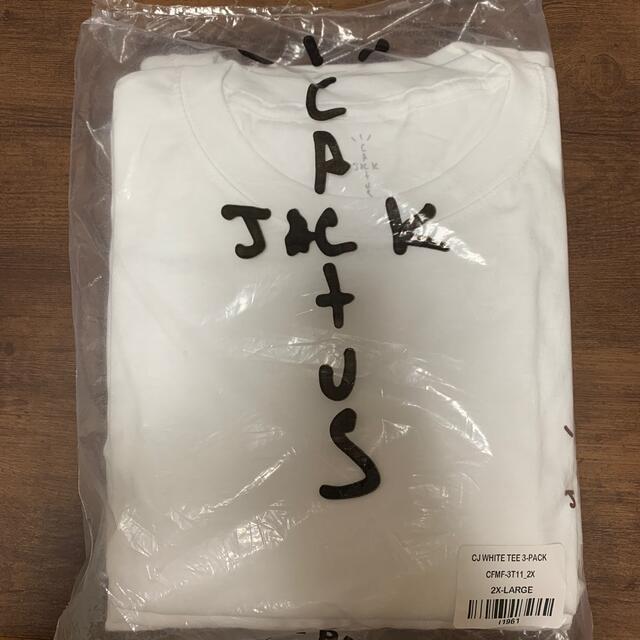 CACTUS(カクタス)のtravis scott Tシャツ　一枚 メンズのトップス(Tシャツ/カットソー(半袖/袖なし))の商品写真