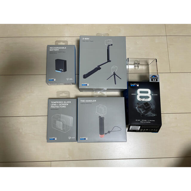 GoPro HERO8 セット