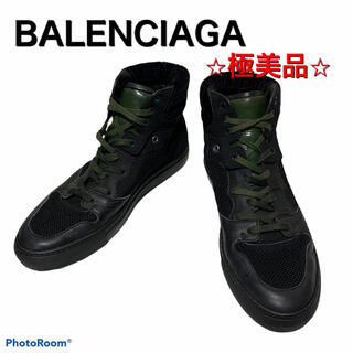バレンシアガ(Balenciaga)の⭐︎極美品⭐︎ 【BALENCIAGA】 バレンシアガ　スニーカー　ハイカット(スニーカー)