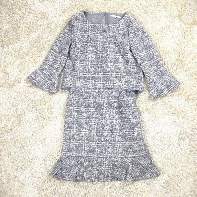 アナイ セットアップ モヘヤ混