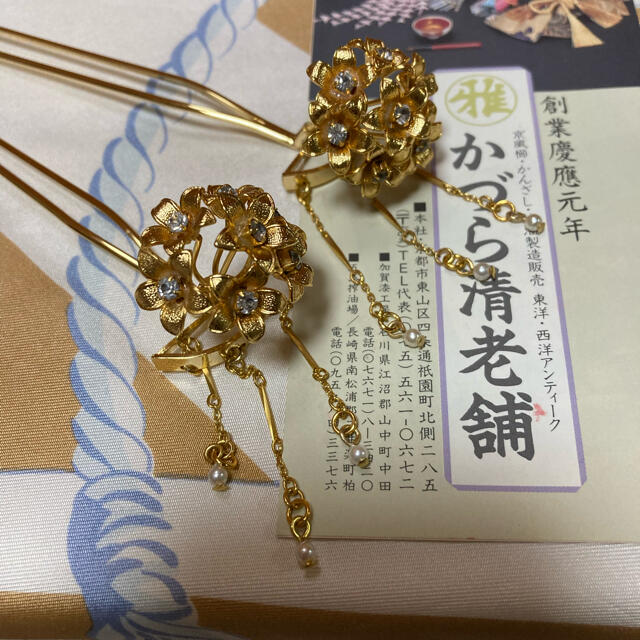 かづら清鼈甲風かんざし | gulatilaw.com