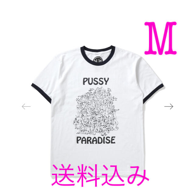 PARADIS3 PUSSY PARADISE RINGER Tシャツ 即完売！