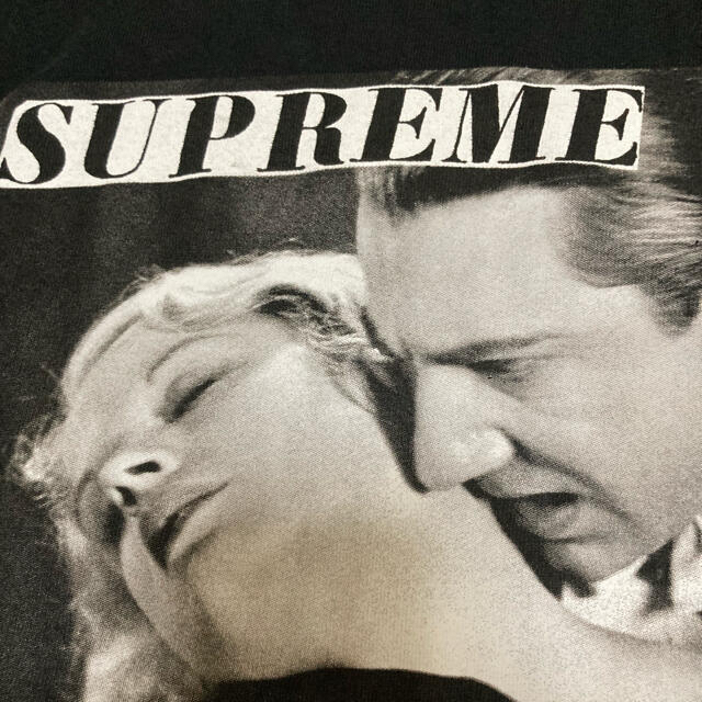 Supreme(シュプリーム)の19ss supreme bela lugosi tee ブラック L メンズのトップス(Tシャツ/カットソー(半袖/袖なし))の商品写真