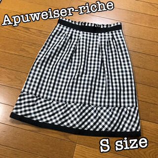 アプワイザーリッシェ(Apuweiser-riche)のApuweiser-riche☆春夏 スカート(ひざ丈スカート)
