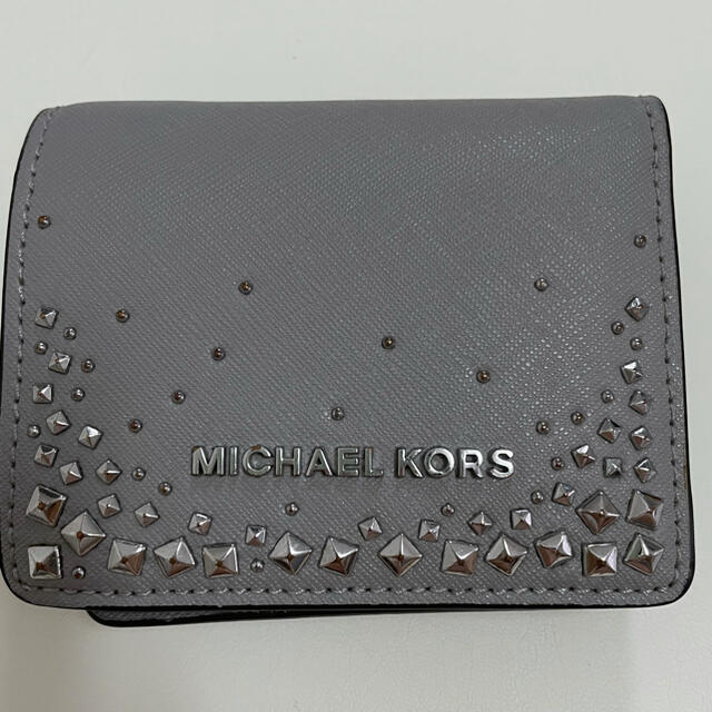 Michael Kors(マイケルコース)の【MICHAEL KORS】二つ折り財布 レディースのファッション小物(財布)の商品写真