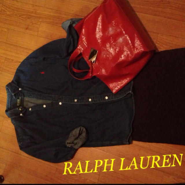 Ralph Lauren(ラルフローレン)のラルフデニムシャツ🌟 レディースのトップス(シャツ/ブラウス(長袖/七分))の商品写真