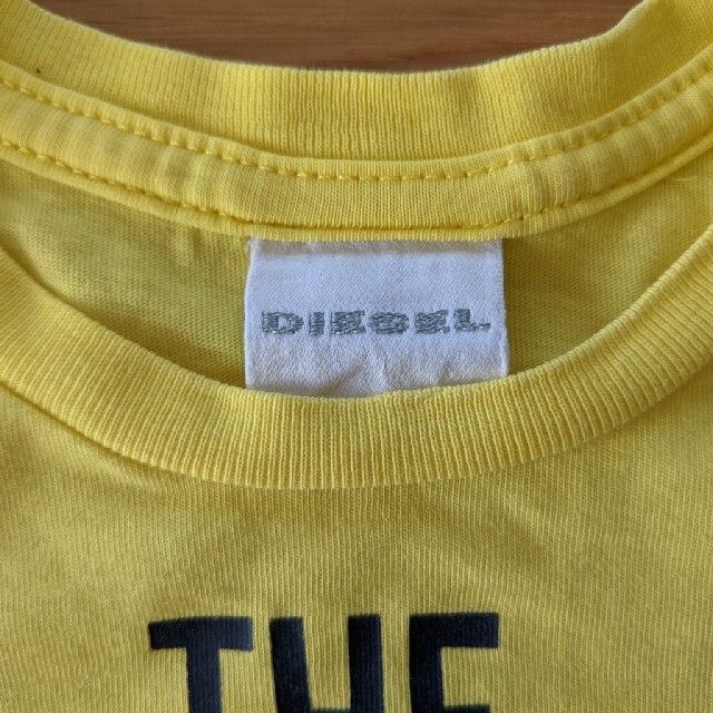 DIESEL(ディーゼル)の半袖シャツ 80 キッズ/ベビー/マタニティのベビー服(~85cm)(Ｔシャツ)の商品写真
