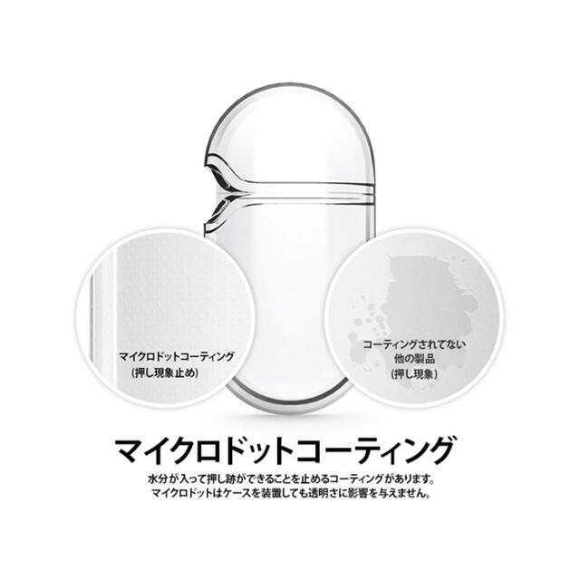 防弾少年団(BTS)(ボウダンショウネンダン)のelago BT21 AirPods proケース JELLY CANDY スマホ/家電/カメラのオーディオ機器(ヘッドフォン/イヤフォン)の商品写真