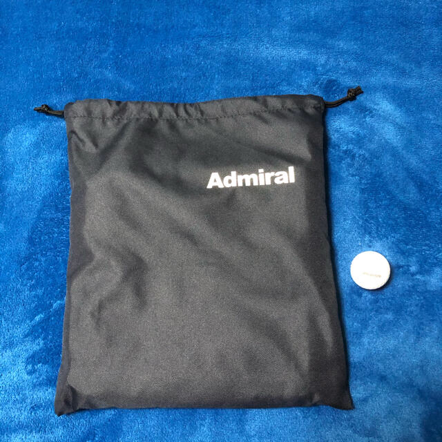 Admiral(アドミラル)のキャディバッグトラベルカバー スポーツ/アウトドアのゴルフ(バッグ)の商品写真
