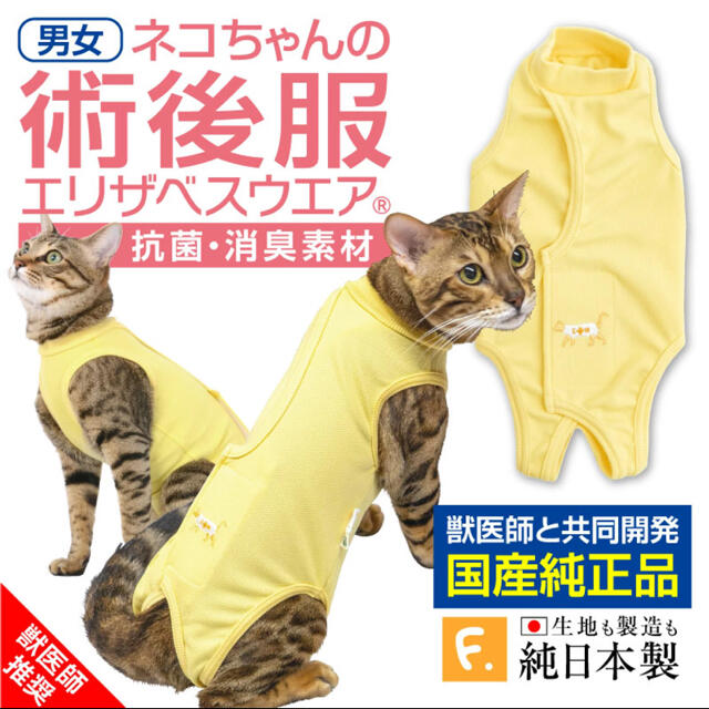 術後服  C3Sサイズ☆エリザベスウェア  フルオブビガー その他のペット用品(猫)の商品写真