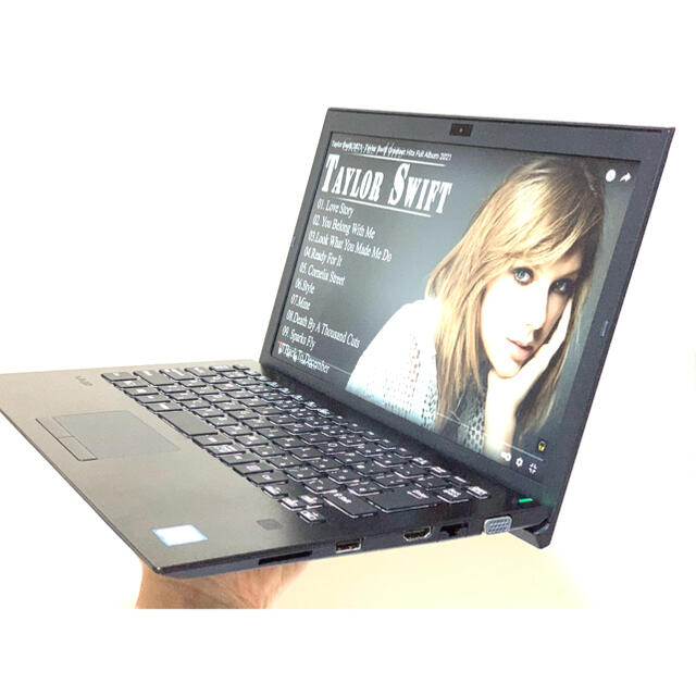 VAIO(バイオ)の美品　Vaio VJPG11C12N i7 7500U 16GB/256GB スマホ/家電/カメラのPC/タブレット(ノートPC)の商品写真