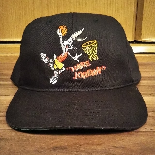 株安 90s nike キャップ 激レアコラボ 美品 ルーニーテューンズ メンズ