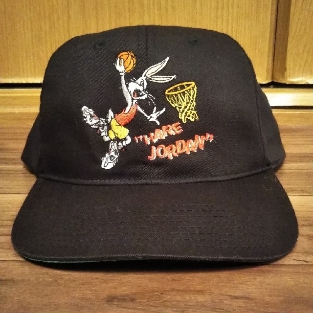 90s nike キャップ 激レアコラボ　美品　ルーニーテューンズ帽子