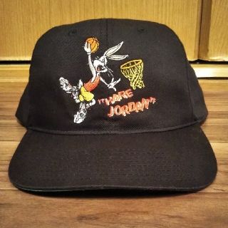 ナイキ(NIKE)の90s nike キャップ 激レアコラボ　美品　ルーニーテューンズ　(キャップ)