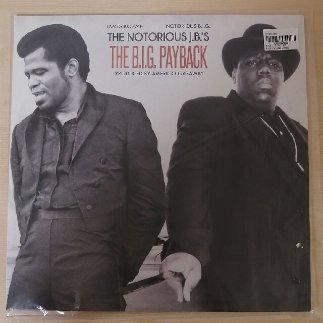 THE B.I.G. PAYBACK　アナログ　レコード エンタメ/ホビーのCD(ヒップホップ/ラップ)の商品写真