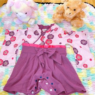 専用ページです💕100日祝い お食い初め 女の子 子供服 中古(その他)