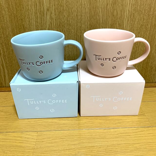 TULLY'S COFFEE(タリーズコーヒー)のタリーズマグセット インテリア/住まい/日用品のキッチン/食器(グラス/カップ)の商品写真