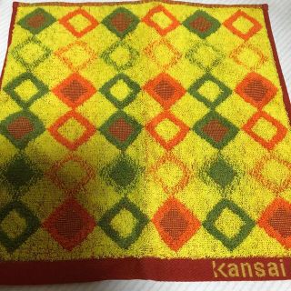 カンサイヤマモト(Kansai Yamamoto)のKANSAI  タオルハンカチ　新品！(ハンカチ/ポケットチーフ)