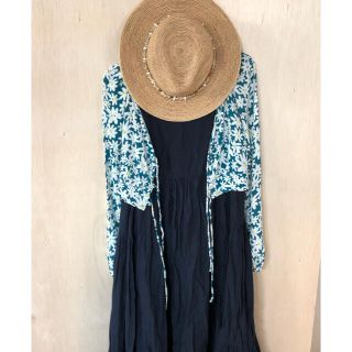 ザラ(ZARA)のzara 花柄　ブラウス(シャツ/ブラウス(長袖/七分))