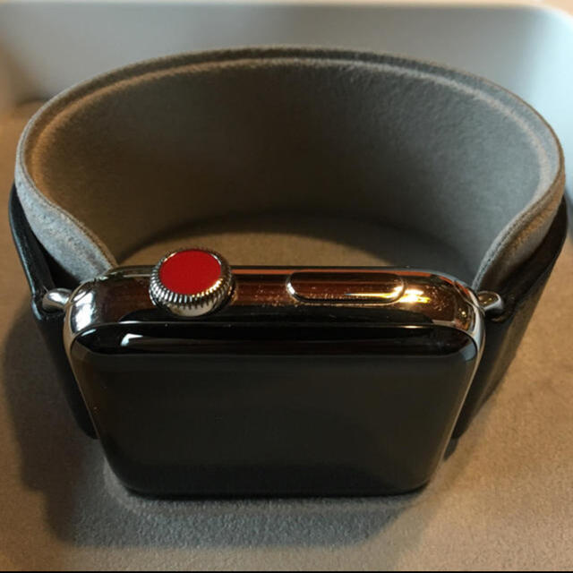 Apple Watch(アップルウォッチ)のアップルウォッチ　エルメス  メンズの時計(腕時計(デジタル))の商品写真