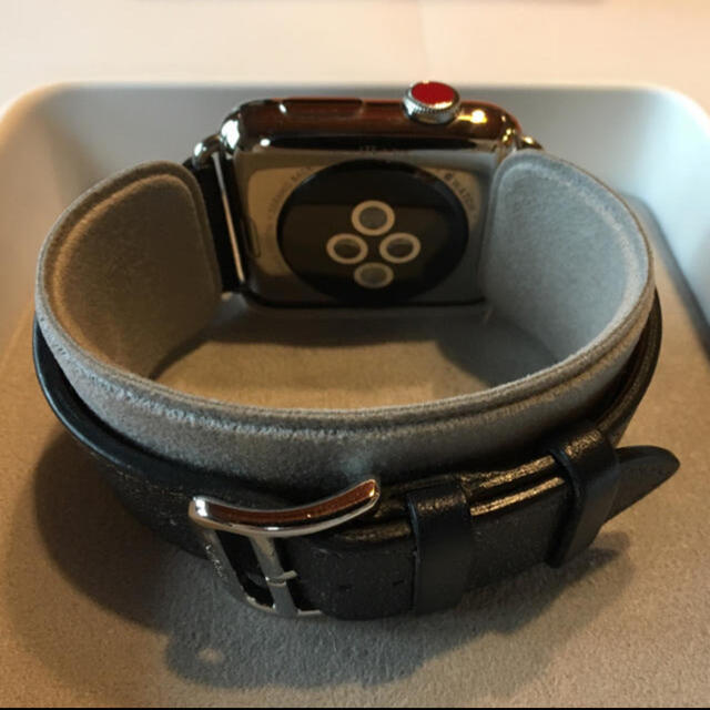 Apple Watch(アップルウォッチ)のアップルウォッチ　エルメス  メンズの時計(腕時計(デジタル))の商品写真