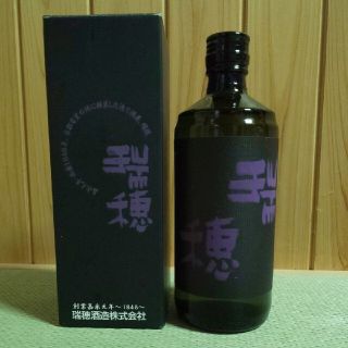 希少　琉球泡盛　限定瑞穂　25度500ml(焼酎)