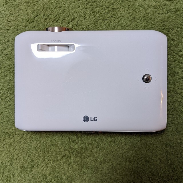 LG PH550G スマホ/家電/カメラのテレビ/映像機器(プロジェクター)の商品写真