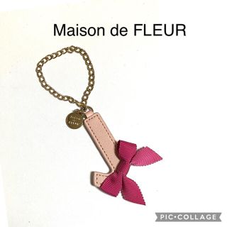 メゾンドフルール(Maison de FLEUR)のメゾンドフルール　イニシャルチャーム　J(バッグチャーム)