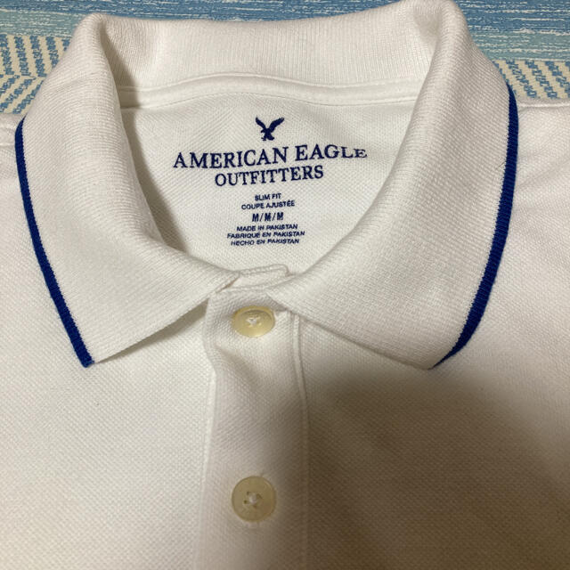 American Eagle(アメリカンイーグル)のメンズ　アメリカンイーグル　ポロシャツ メンズのトップス(ポロシャツ)の商品写真