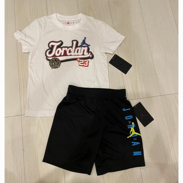 NIKE(ナイキ)のジョーダン セットアップ キッズ/ベビー/マタニティのキッズ服男の子用(90cm~)(Tシャツ/カットソー)の商品写真