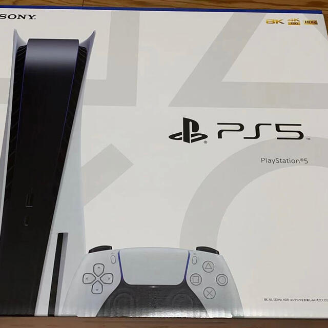 家庭用ゲーム機本体 当日発送分 PlayStation5 CFI-1000A01