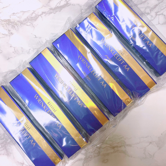 新品未開封 資生堂 リバイタル リンクルリフトAA(15g) 6本セット