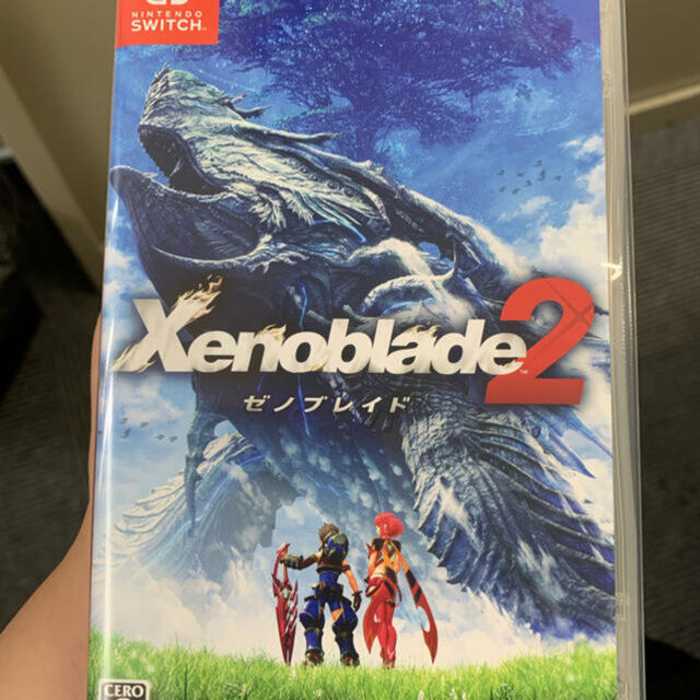 家庭用ゲームソフトXenoblade2（ゼノブレイド2）