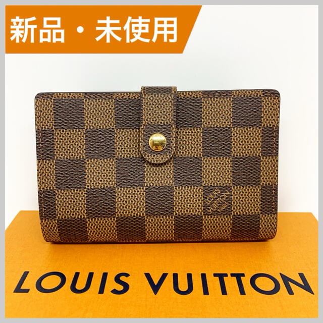 LOUIS VUITTON ダミエ ポルト モネ ヴィエノワ 財布 モノグラム | www