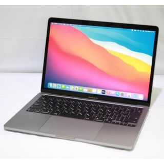 アップル(Apple)のmacbookpro 2020 年式　M1チップ充放電回数5回(ノートPC)