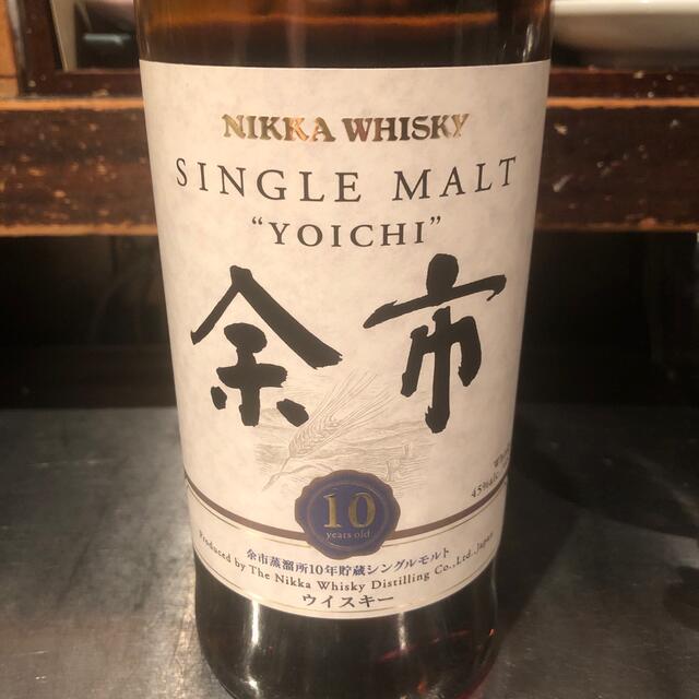 ニッカウヰスキー(ニッカウイスキー)のニッカ　余市10 未開封古酒 食品/飲料/酒の酒(ウイスキー)の商品写真