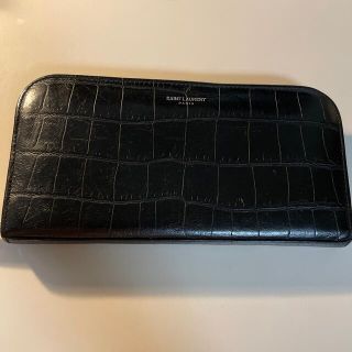 サンローラン(Saint Laurent)のsaint laurent paris長財布(長財布)