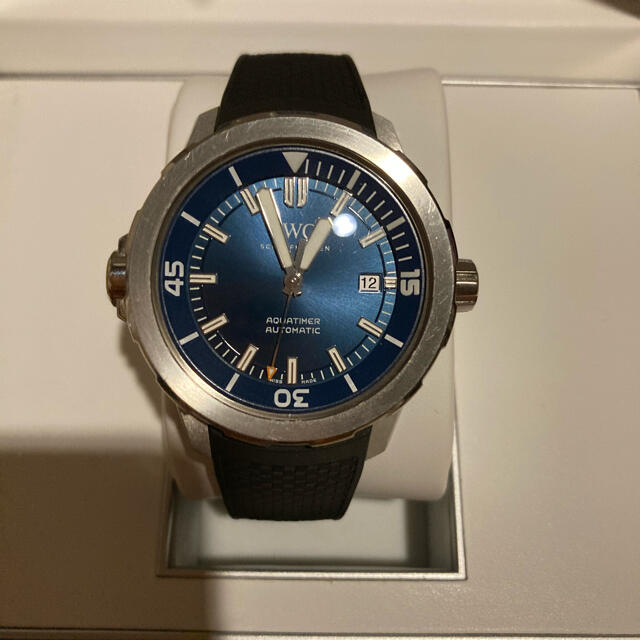 IWC アクアタイマー　ジャックイヴクストー