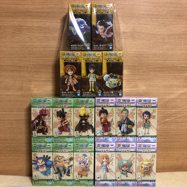 ONE PIECE ワールドコレクタブルフィギュアナミ