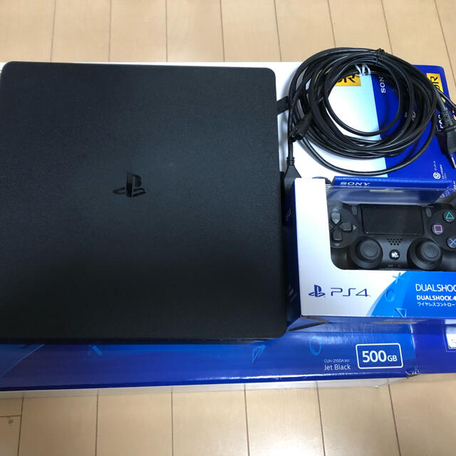 最終値下げ！SONY PlayStation4 本体 CUH-2100AB01