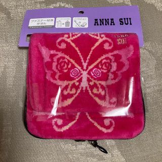 アナスイ(ANNA SUI)のANNA SUI アナスイ　タオル(日用品/生活雑貨)