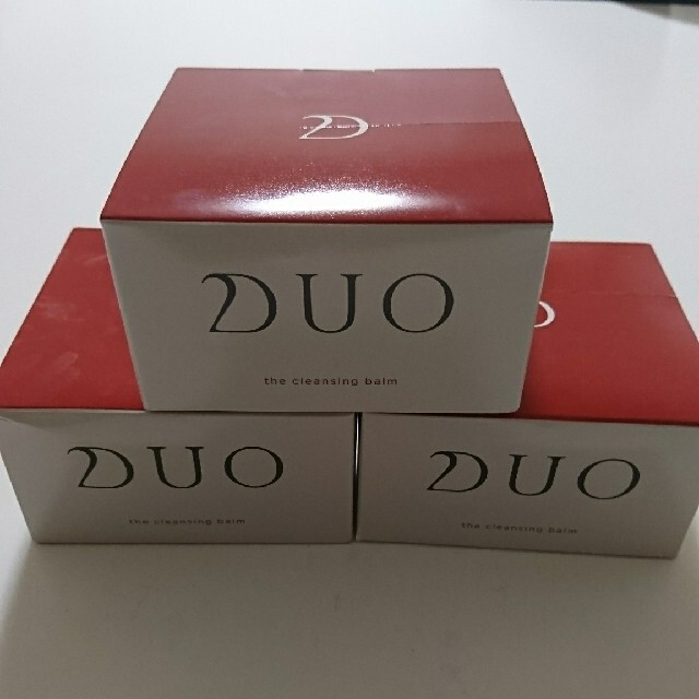 DUO ザ クレンジングバーム ホワイト 90g3個セット