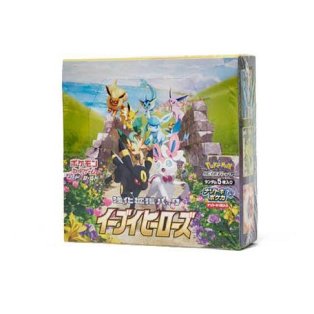 ポケモンカード イーブイヒーローズ シュリンク付き未開封10BOX