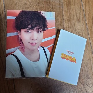 BTS Butter  トレカ→ホープ　ステッカーシュガー(K-POP/アジア)