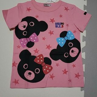 ダブルビー(DOUBLE.B)のミキハウス　ダブルビー半袖(Tシャツ/カットソー)