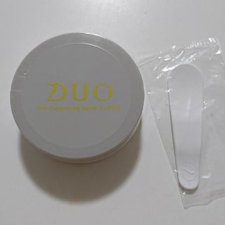 ◆DUO◆クレンジングバームクリア 20g/新品未開封(クレンジング/メイク落とし)